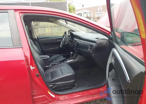 2014 Toyota Corolla Le Premium z USA, uszkodzony, nr VIN 2T1BURHE4EC172787